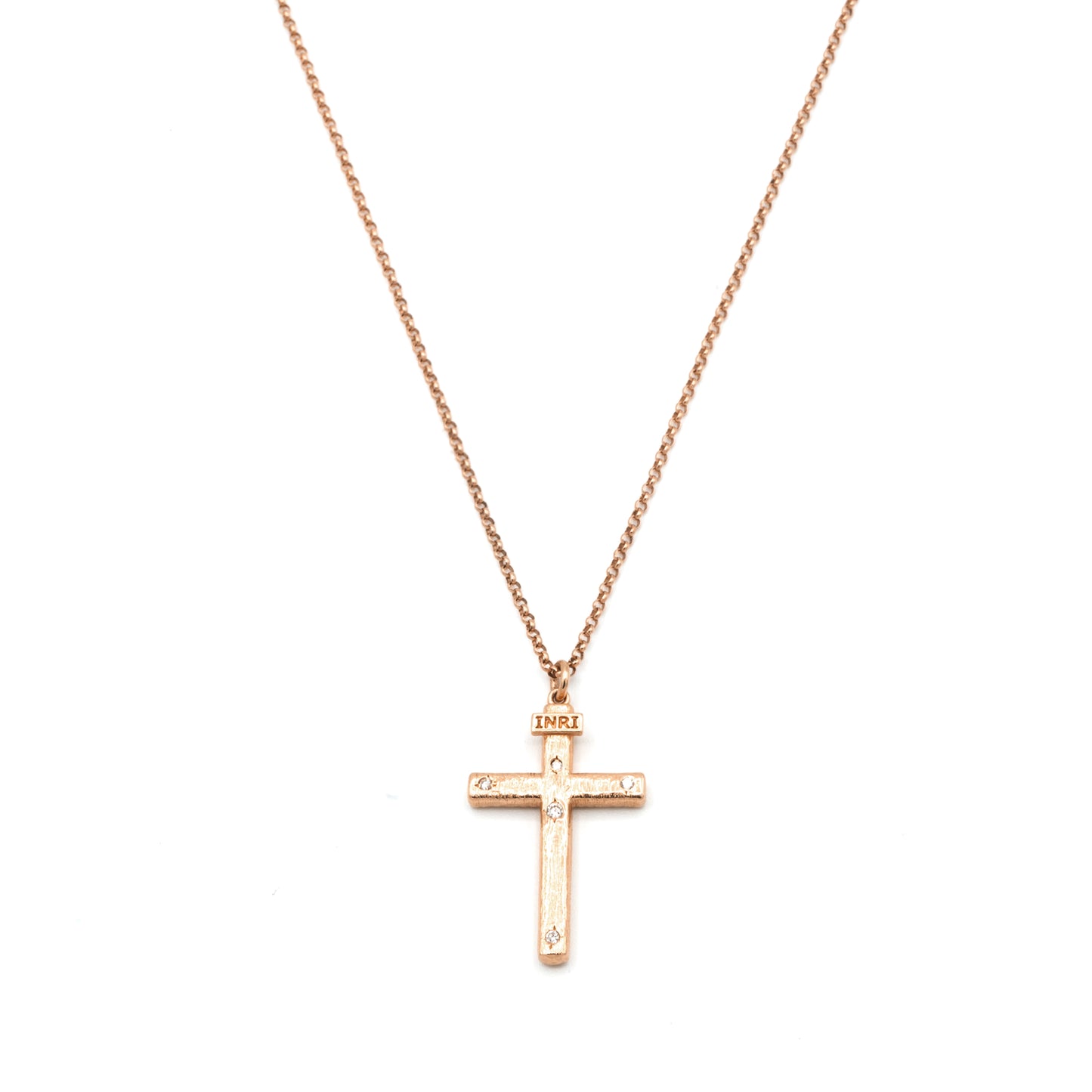 Resurrection Cross Necklace