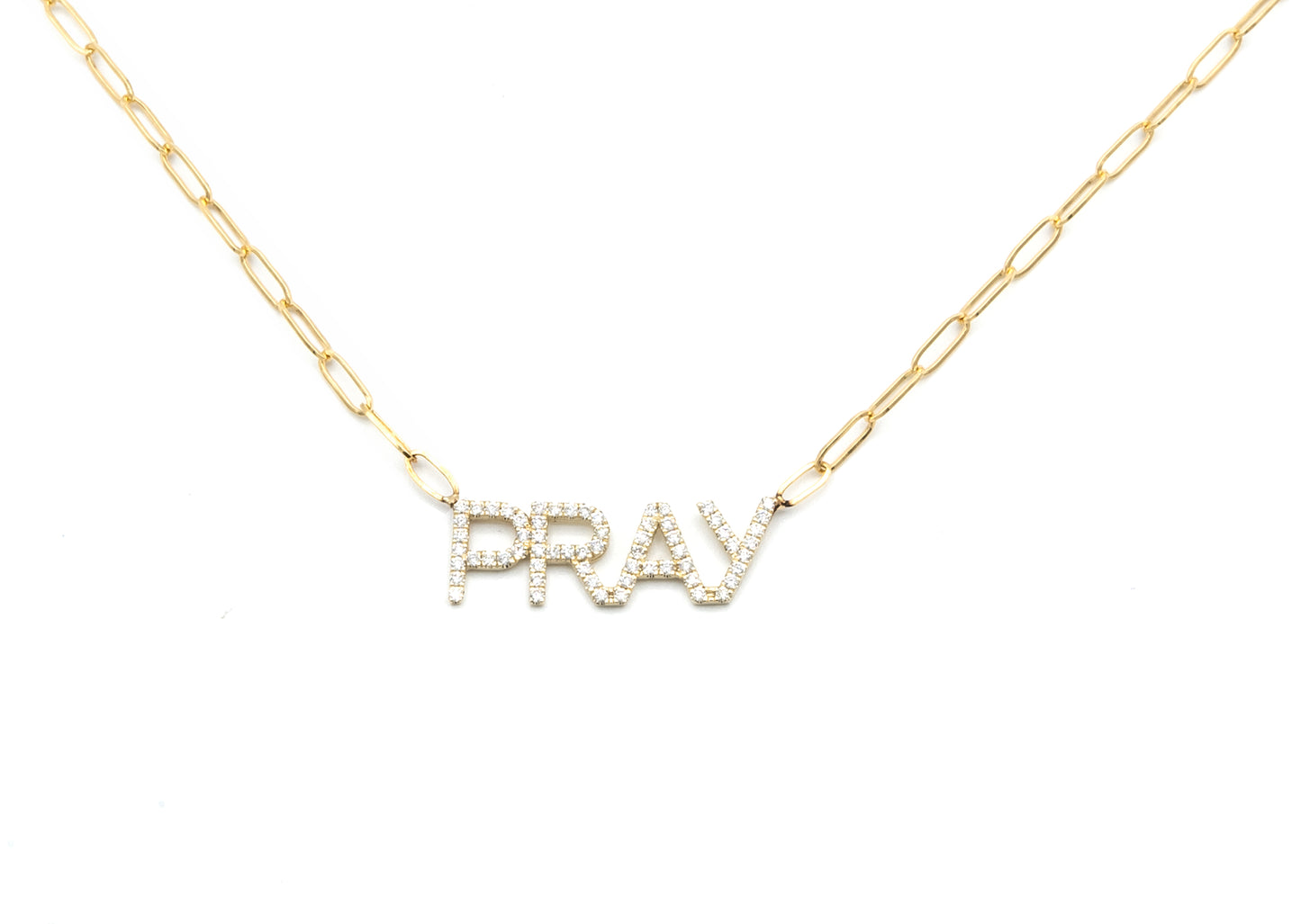 Pray Necklace