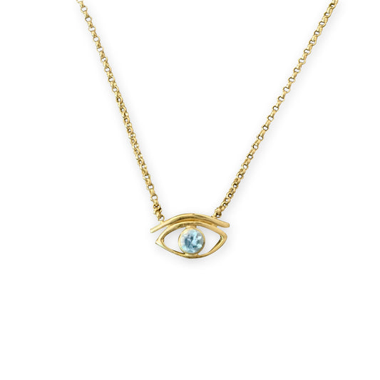 Eye of Protection Necklace