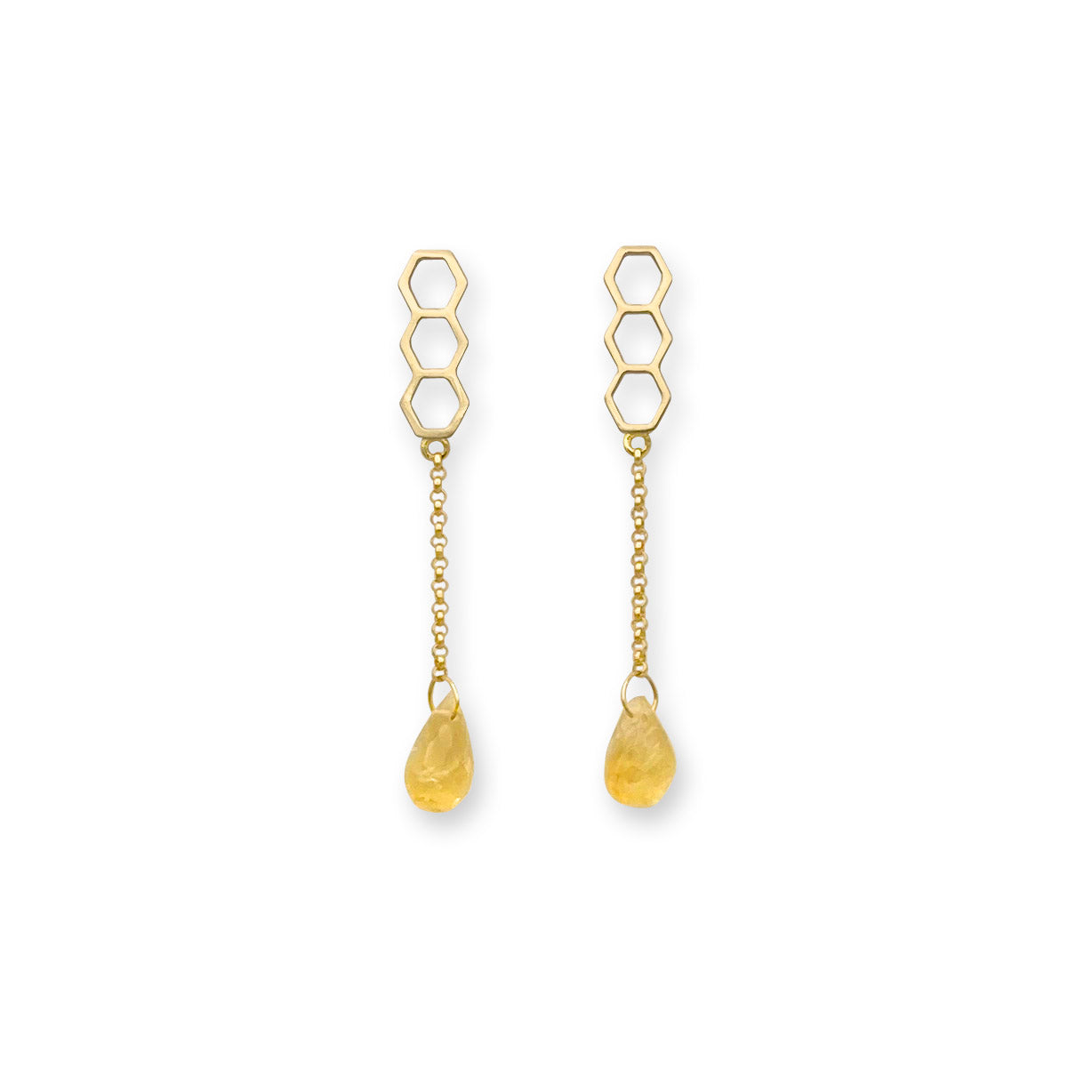 Honeycomb Earrings