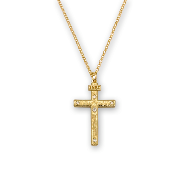 Resurrection Cross Necklace