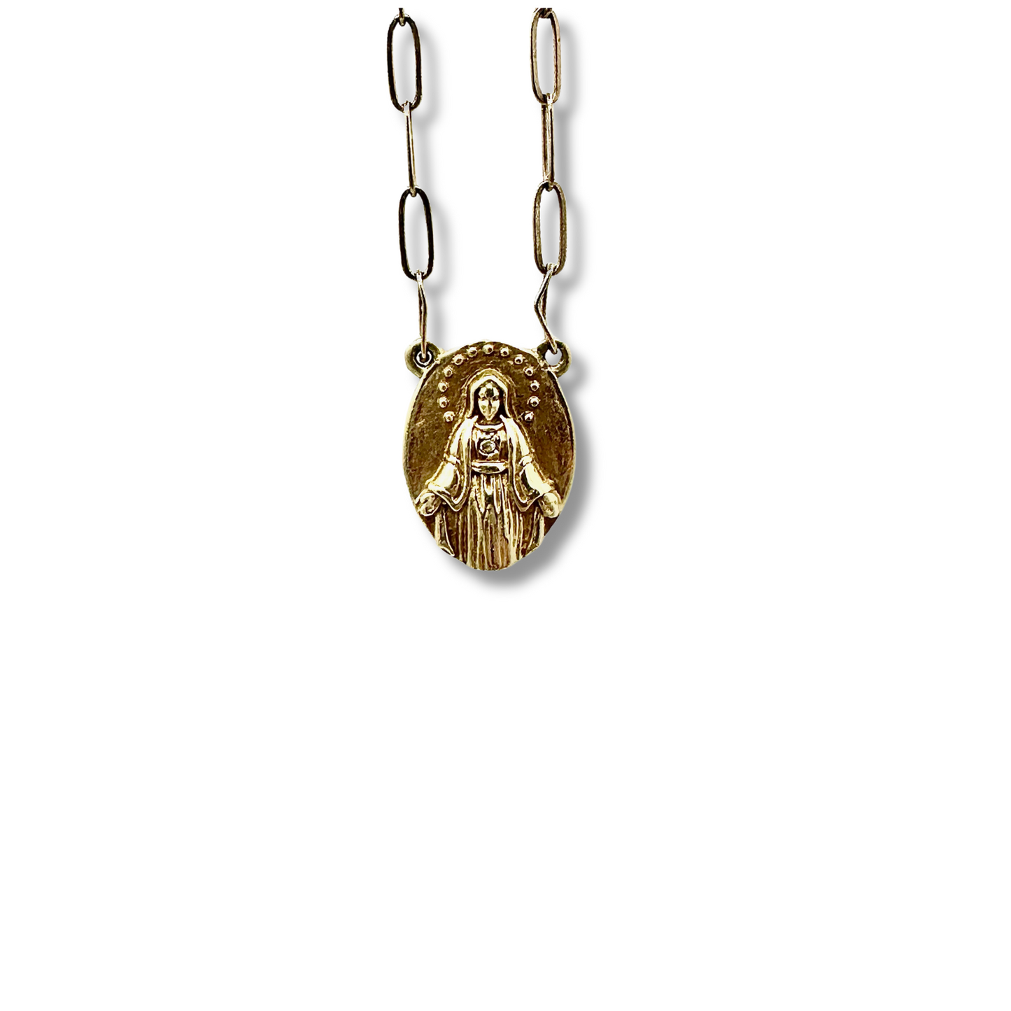 Mother Mary Necklace