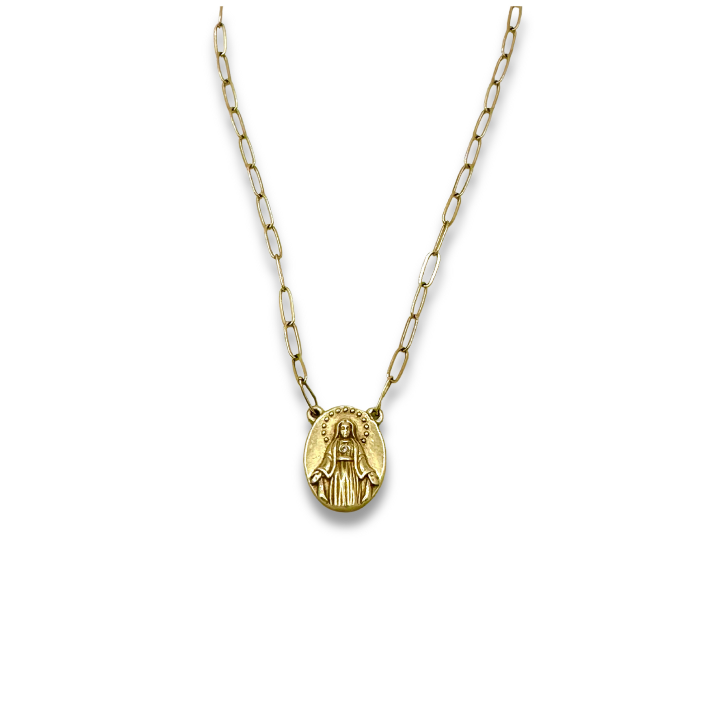 Mother Mary Necklace