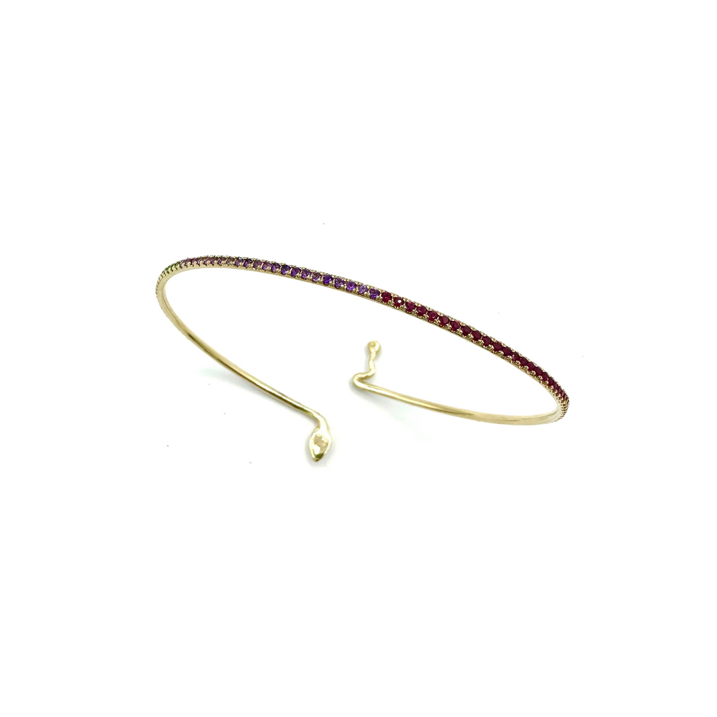 Rainbow Serpent Bangle