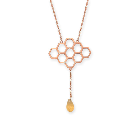 Honeycomb Large Necklace