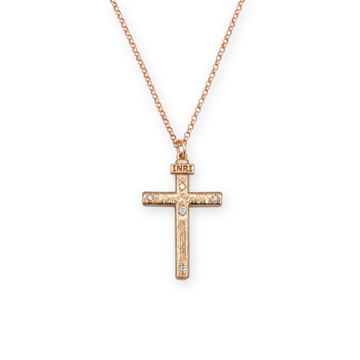 Resurrection Cross Necklace